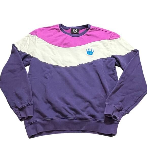 Sold Out Unisex‎ 704 Shop x Charlotte FC Wavy Crewneck Fleece Sweatshirt Medium - Picture 1 of 8